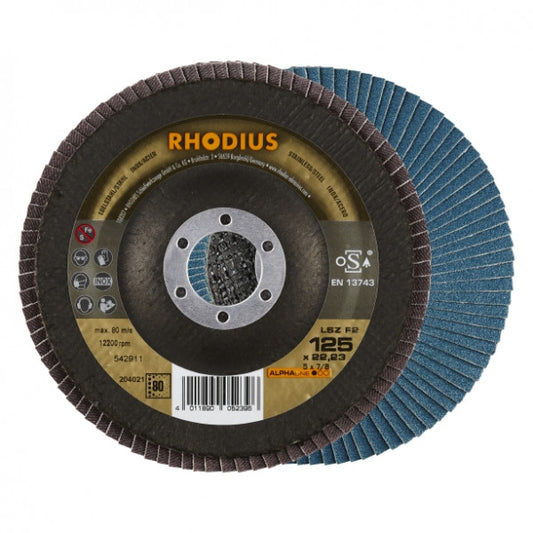 Rhodius Lamellskiva INOX P60
